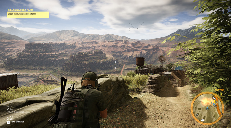 ghost recon wildlands pc review