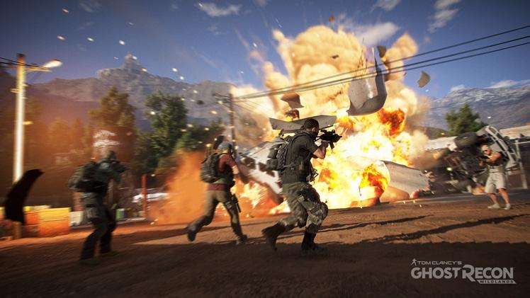 ghost recon wildlands pc review